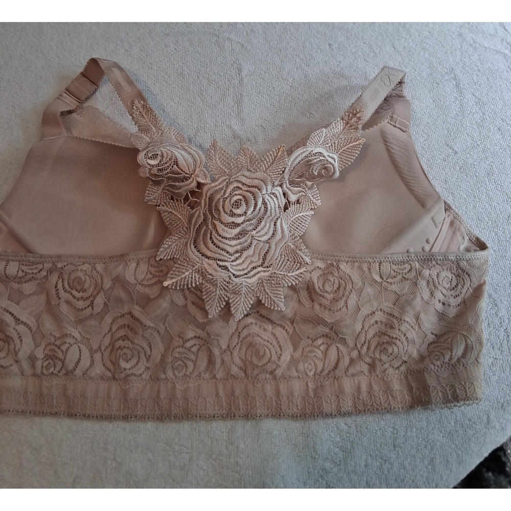 Floral Secrets Comfort Rose Bra New Upgrade Comfort Rose Lift Bra 46/105—46C